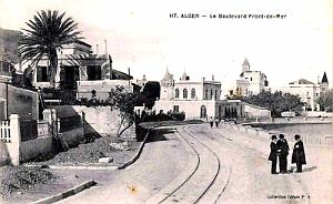 ALGER - BOULEVARD FRONT DE MER 